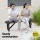 Gardeon Outdoor Wooden Garden Bench - Rustic Wagon Wheels, UV-Resistant Fir Wood, 2-Seater, 320kg Capacity, 120cm