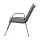 Gardeon 4PC Grey Outdoor Dining Chairs - Stackable Patio Furniture, Weather-Resistant Textilene & Steel, 150kg Capacity