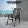 Gardeon 4PC Grey Outdoor Dining Chairs - Stackable Patio Furniture, Weather-Resistant Textilene & Steel, 150kg Capacity