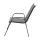 Gardeon 6PC Grey Outdoor Stackable Dining Chairs, Steel Frame & Textilene Fabric, Weather-Resistant, 150kg Capacity