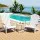 Gardeon 3 Piece Outdoor Set White HDPE Adirondack Chairs and Table, Weatherproof, 170kg Capacity, Garden Patio Lounge
