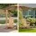 Gardeon Adirondack Wooden Beach Chair - Hemlock Wood, Foldable Patio Furniture, Large Armrests, Easy Assembly