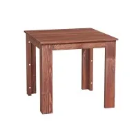 Gardeon Wooden Coffee Side Table: Weather-Resistant, 44.5cm Brown Fir Wood, Perfect for Outdoor Patio & Garden Use
