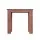 Gardeon Wooden Coffee Side Table: Weather-Resistant, 44.5cm Brown Fir Wood, Perfect for Outdoor Patio & Garden Use