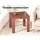 Gardeon Wooden Coffee Side Table: Weather-Resistant, 44.5cm Brown Fir Wood, Perfect for Outdoor Patio & Garden Use