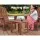 Gardeon Wooden Coffee Side Table: Weather-Resistant, 44.5cm Brown Fir Wood, Perfect for Outdoor Patio & Garden Use