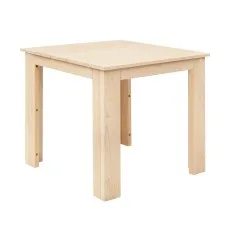 Gardeon Hemlock Wood Coffee Side Table - 44.6x44.6x40.5cm, Eco-Friendly, Indoor/Outdoor, Sturdy, Easy Assembly