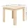 Gardeon Hemlock Wood Coffee Side Table - 44.6x44.6x40.5cm, Eco-Friendly, Indoor/Outdoor, Sturdy, Easy Assembly