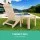 Gardeon Hemlock Wood Coffee Side Table - 44.6x44.6x40.5cm, Eco-Friendly, Indoor/Outdoor, Sturdy, Easy Assembly