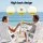 Gardeon Folding Outdoor Patio Adirondack Chair Recliner with Footrest and Cupholder 170kg HDPE White