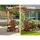 Gardeon Adirondack Wooden Foldable Beach Chair, Brown - Eco-Friendly, High Back, Wide Armrests, Canadian Fir Wood