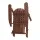 Gardeon Adirondack Wooden Foldable Beach Chair, Brown - Eco-Friendly, High Back, Wide Armrests, Canadian Fir Wood