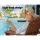 Gardeon Adirondack Outdoor Wooden Beach Chair - Brown, Fir Wood, 150kg Capacity, UV & Weather-Resistant, 73x82x86cm