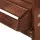 Gardeon Adirondack Outdoor Wooden Beach Chair - Brown, Fir Wood, 150kg Capacity, UV & Weather-Resistant, 73x82x86cm