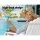 Gardeon White Adirondack Outdoor Chair - Eco-Friendly Fir Wood, 150kg Capacity, UV-Resistant, Wide Armrests, 52x82x86cm