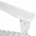 Gardeon White Adirondack Outdoor Chair - Eco-Friendly Fir Wood, 150kg Capacity, UV-Resistant, Wide Armrests, 52x82x86cm