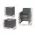Gardeon 5PC Grey Wicker Bistro Set - Outdoor/Indoor Furniture with UV-Resistant PE Wicker & Aluminium Frame, 5mm Glass