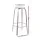 Gardeon 2-Piece Aluminium Bar Stools - 82cm Tall, Rust & UV-Resistant, Indoor/Outdoor Use, Anti-Slip, 150kg Capacity