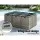 Gardeon 11-Piece Outdoor Dining Set with Wicker Table & Chairs, Grey, UV-Resistant, Space-Saving Design, Seats 10