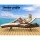 Gardeon Sun Lounge Wicker Lounger - Adjustable Outdoor Beach Chair, Brown, Durable Aluminium Frame with Cushion, 190cm