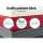 Gardeon 2PC Adjustable Wicker Sun Lounge Set - Outdoor Rattan Day Bed with Cushions, UV-Resistant, 185cm x 60cm x 28