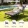 Gardeon 3-in-1 Foldable Sun Lounger Adjustable Recliner Chair with 600D Oxford Cushion Grey 2026 Model