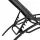 Gardeon 3PC Sun Lounger Set: Steel Frame, UV-Resistant Textilene, Adjustable, Black - Perfect for Patio, Beach, Pool