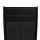 Gardeon 3PC Sun Lounger Set: Steel Frame, UV-Resistant Textilene, Adjustable, Black - Perfect for Patio, Beach, Pool
