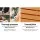 Gardeon 2-Seater Wooden Outdoor Storage Bench – Fir Wood, 114.5x45x88cm, Natural Finish, Sturdy, Easy Assembly