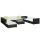 Gardeon 12PC Outdoor Sofa Set: UV-Resistant Wicker & Heavy-Duty Aluminium, Includes Storage Cover Tempered Glass Tables