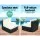 Gardeon 3PC Outdoor Wicker Rattan Sofa Set, UV-Resistant, Waterproof Cushions, Aluminium Frame, Easy Assembly
