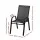 Gardeon 2PC Stackable Outdoor Dining Chairs - Black, Steel Frame, Weather-Resistant, 150kg Capacity, Easy Assembly