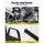 Gardeon 2PC Stackable Outdoor Dining Chairs - Black, Steel Frame, Weather-Resistant, 150kg Capacity, Easy Assembly