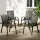 Gardeon 4PC Black Stackable Outdoor Dining Chairs, Textilene Fabric, Steel Frame, Weather-Resistant Patio Furniture