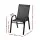 Gardeon 6PC Stackable Outdoor Dining Chairs - Black, Steel Frame, Premium Textilene, Weather-Resistant, 1-Year Warranty