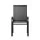 Gardeon 6PC Stackable Outdoor Dining Chairs - Black, Steel Frame, Premium Textilene, Weather-Resistant, 1-Year Warranty