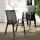 Gardeon 6PC Stackable Outdoor Dining Chairs - Black, Steel Frame, Premium Textilene, Weather-Resistant, 1-Year Warranty
