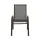 Gardeon 6PC Stackable Outdoor Dining Chairs – Weather-Resistant, Durable Metal Frame, Brown Textilene Fabric