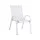Gardeon 4PC Outdoor Stackable Dining Chairs, White - Weather-Resistant, Steel Frame & Textilene Fabric, 56x70x90cm