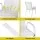 Gardeon 4PC Outdoor Stackable Dining Chairs, White - Weather-Resistant, Steel Frame & Textilene Fabric, 56x70x90cm