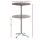 Gardeon Outdoor Bar Table - Adjustable Heights, Hardwood Top, Foldable, Aluminium Pole, Perfect for Patios & Cafés