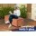 Gardeon 210L Wooden Outdoor Storage Bench Box - Weather-Resistant Fir Wood, Seats 2, Easy Assembly, 1-Year Warranty