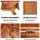 Gardeon 210L Wooden Outdoor Storage Bench Box - Weather-Resistant Fir Wood, Seats 2, Easy Assembly, 1-Year Warranty