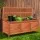 Gardeon 210L Wooden Outdoor Storage Bench Box - Weather-Resistant Fir Wood, Seats 2, Easy Assembly, 1-Year Warranty