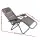 Gardeon Zero Gravity Chair: Adjustable Grey Recliner with Padded Headrest, Steel Frame, Folding Design, 150kg Capacity