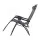 Gardeon Zero Gravity Chair: Adjustable Grey Recliner with Padded Headrest, Steel Frame, Folding Design, 150kg Capacity