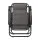 Gardeon Zero Gravity Chair: Adjustable Grey Recliner with Padded Headrest, Steel Frame, Folding Design, 150kg Capacity