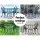 Gardeon 3PC Outdoor Bistro Set - Cast Aluminium Patio Furniture, Black, Weather-Resistant, Includes Chairs & Table