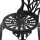 Gardeon 3PC Outdoor Bistro Set - Cast Aluminium Patio Furniture, Black, Weather-Resistant, Includes Chairs & Table