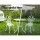 Gardeon 3PC Cast Aluminium Patio Bistro Set, Tulip White – Vintage Outdoor Furniture, Weather-Resistant, Easy Assembly